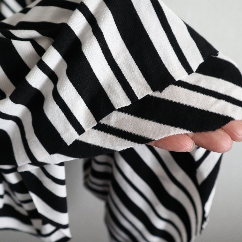 FELICITY and Cocoa Black and White Stripped Dress. - Picture 9 of 16